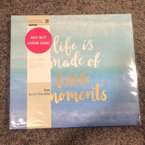 Michael’s Scrapbook Album